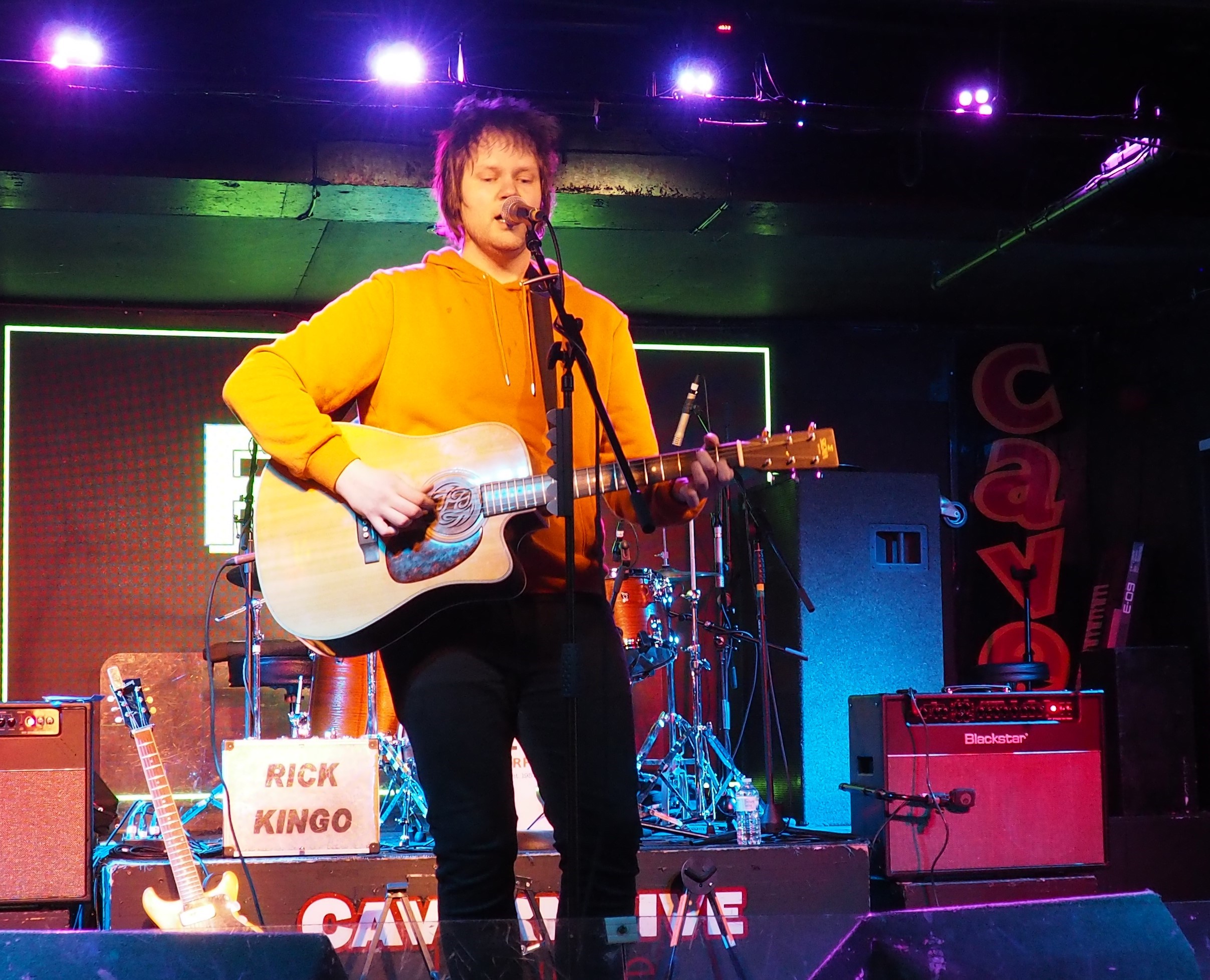 Cavern Club cover art