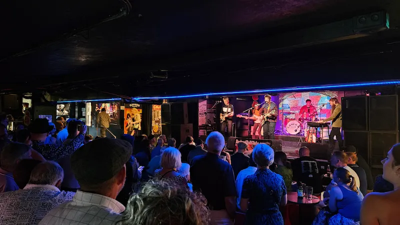 Playing live in Liverpool 2026