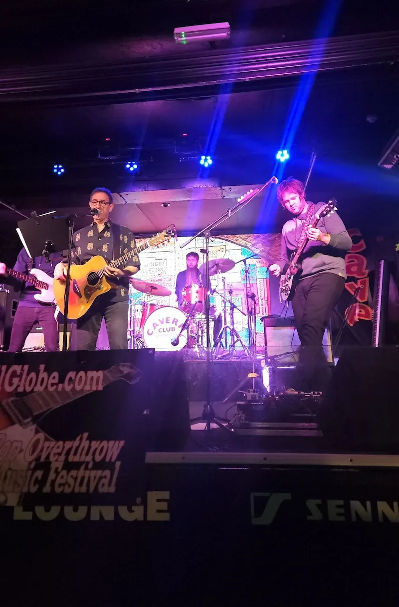Playing live in Liverpool 2025