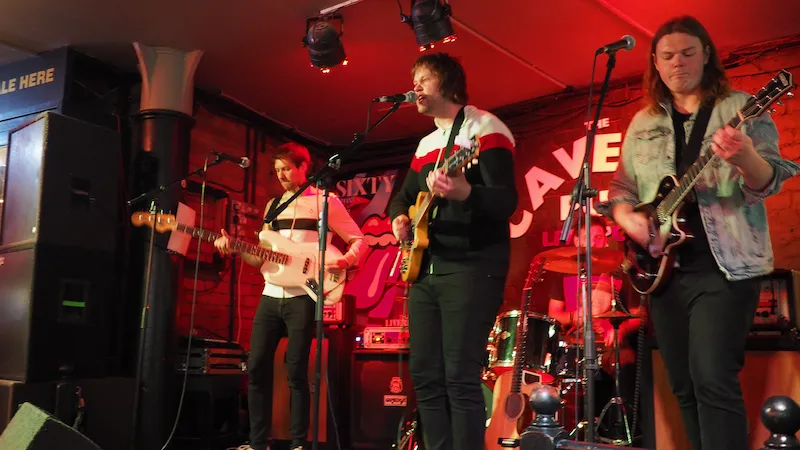 Playing live in Liverpool 2025