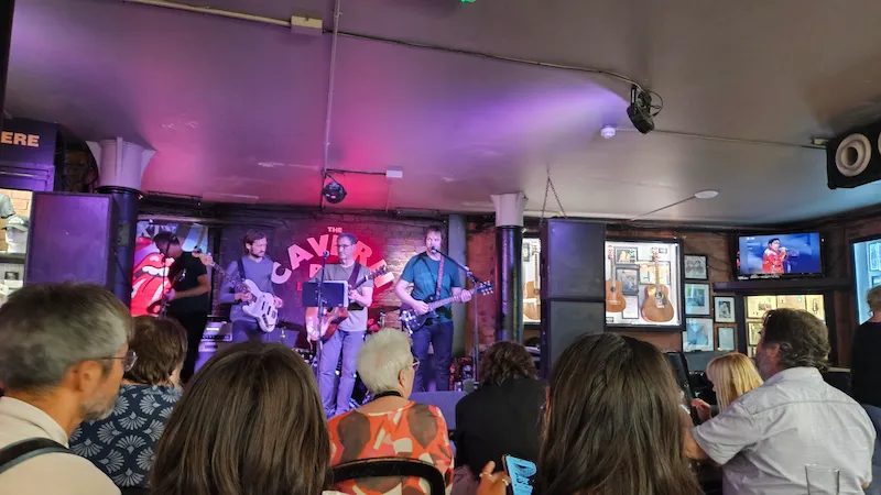 Playing live in Liverpool 2026