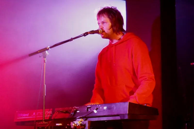 Playing live in Odense